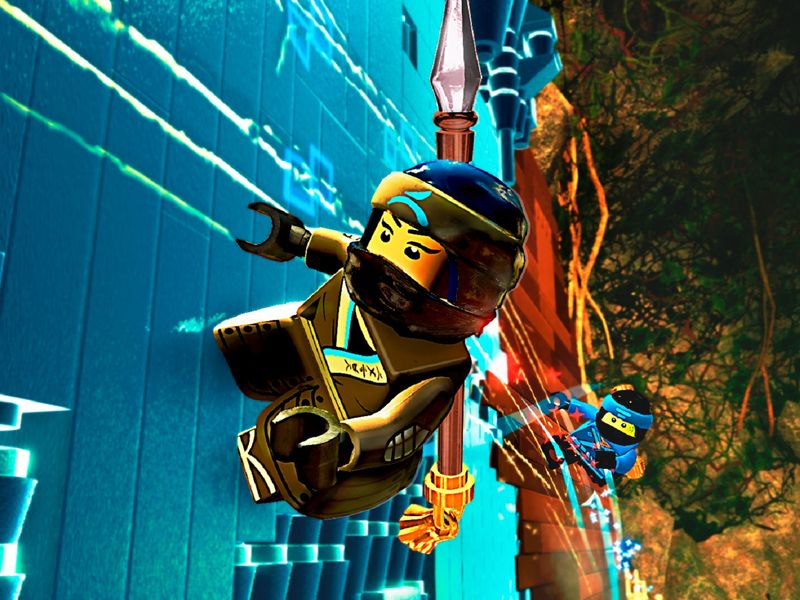 Скриншот 3 — The LEGO NINJAGO Movie Video Game