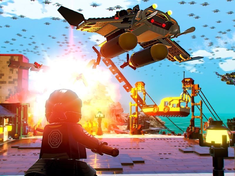 Скриншот 2 — The LEGO NINJAGO Movie Video Game