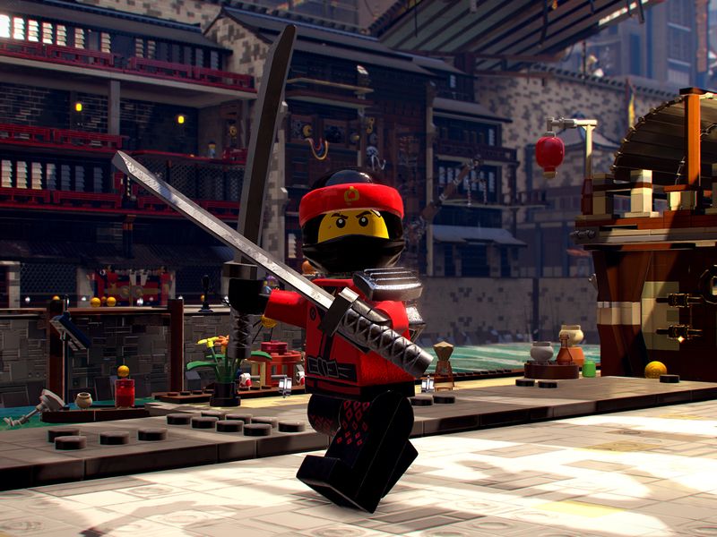 Скриншот 5 — The LEGO NINJAGO Movie Video Game