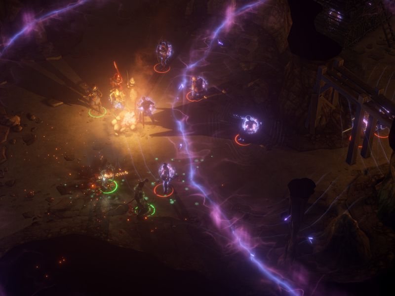 Pathfinder Kingmaker — скриншот 6