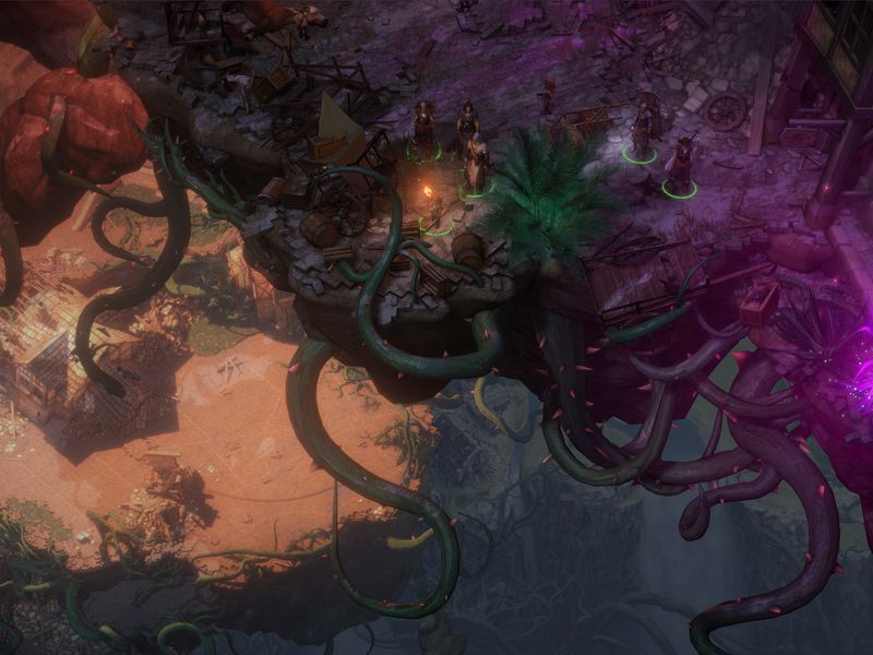 Pathfinder Kingmaker — скриншот 1
