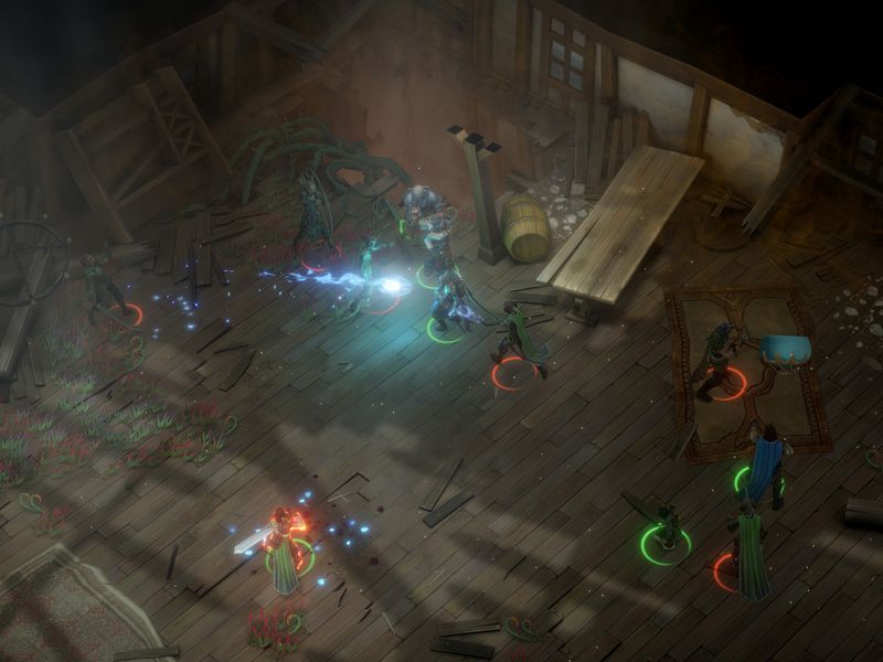 Pathfinder Kingmaker — скриншот 7
