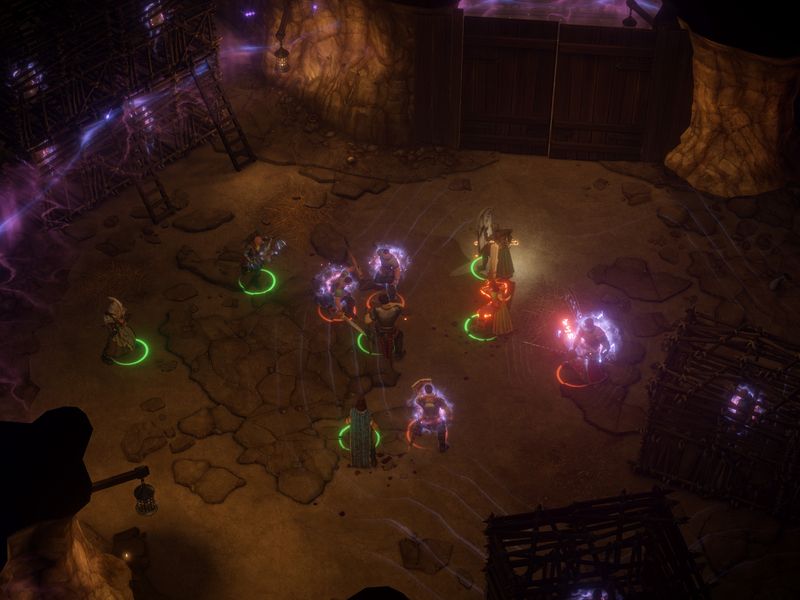 Pathfinder Kingmaker — скриншот 5