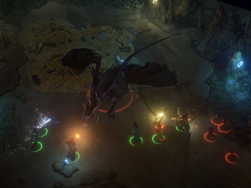 Pathfinder Kingmaker — скриншот 4
