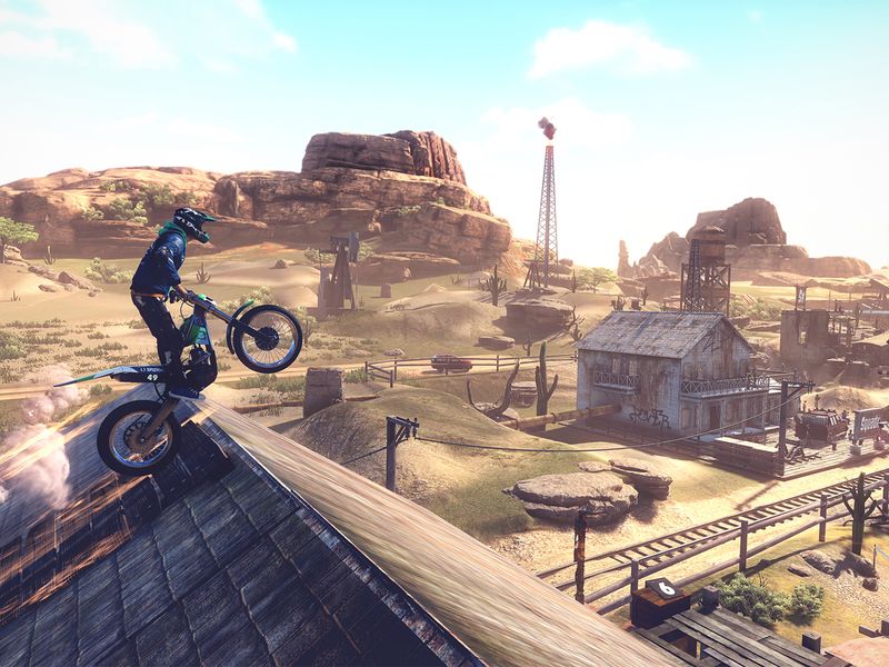 Trials Rising — скриншот 2