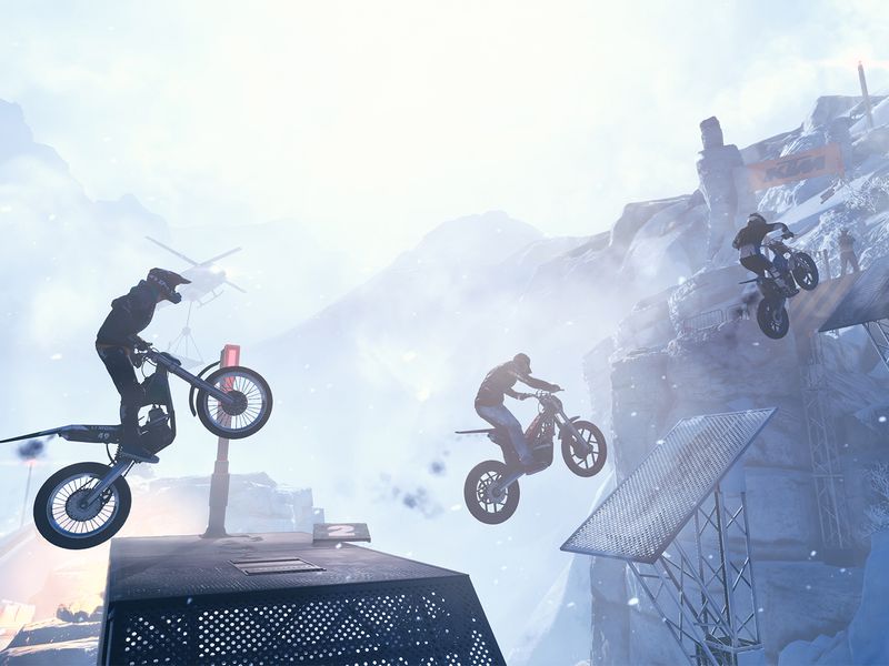 Trials Rising — скриншот 5