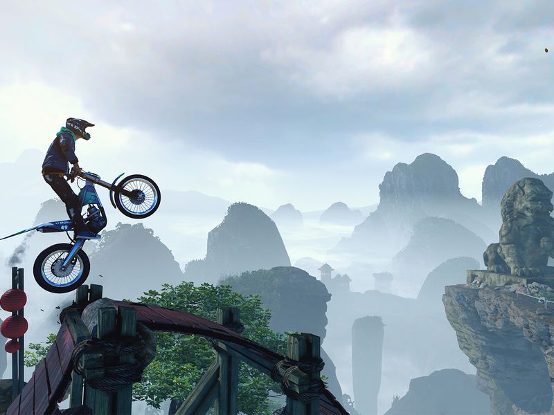 Trials Rising — скриншот 1