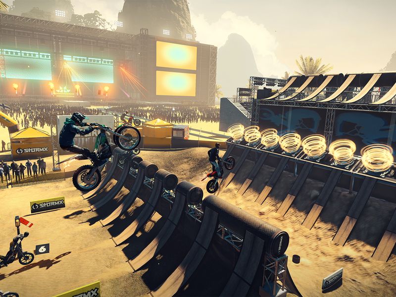Trials Rising — скриншот 3