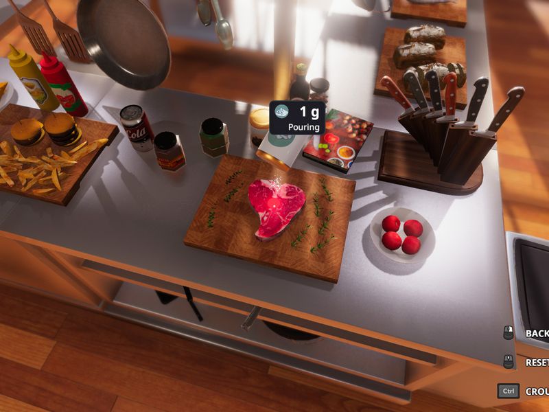 Cooking Simulator — скриншот 1