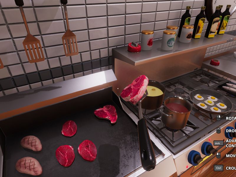 Cooking Simulator — скриншот 4
