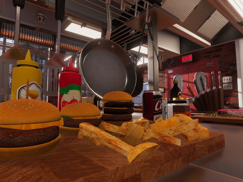 Cooking Simulator — скриншот 3