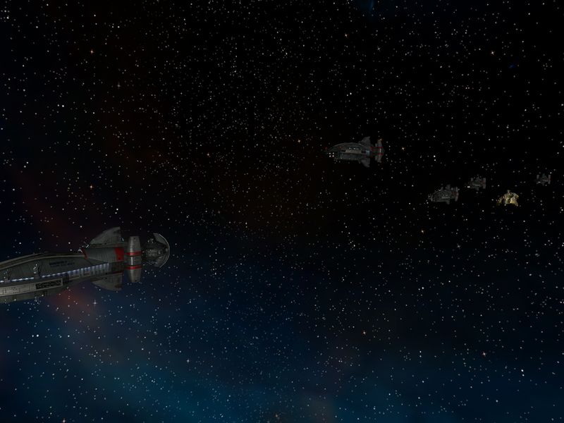 Nexus The Jupiter Incident — скриншот 4