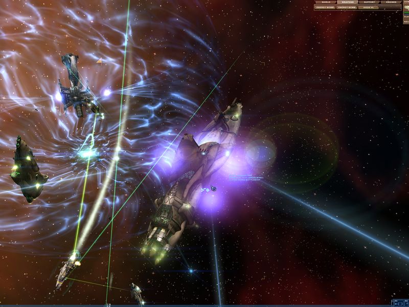 Nexus The Jupiter Incident — скриншот 5