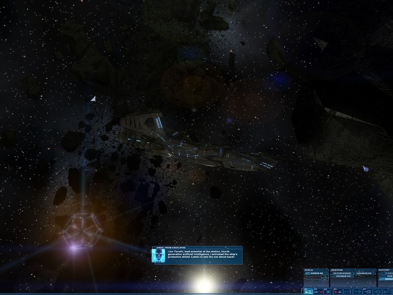 Nexus The Jupiter Incident — скриншот 3