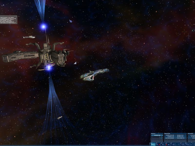 Nexus The Jupiter Incident — скриншот 1