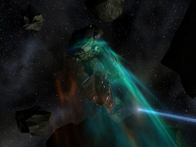 Nexus The Jupiter Incident — скриншот 2