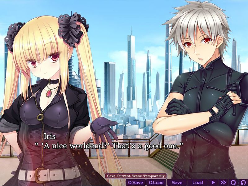 Libra of the Vampire Princess Lycoris & Aoi "The Promise" PLUS Iris "Homeworld" — скриншот 4
