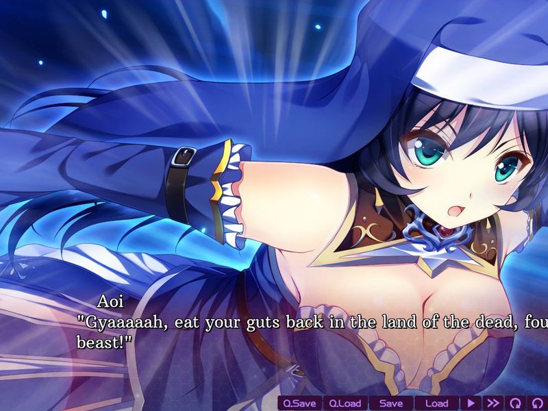 Libra of the Vampire Princess Lycoris & Aoi "The Promise" PLUS Iris "Homeworld" — скриншот 3