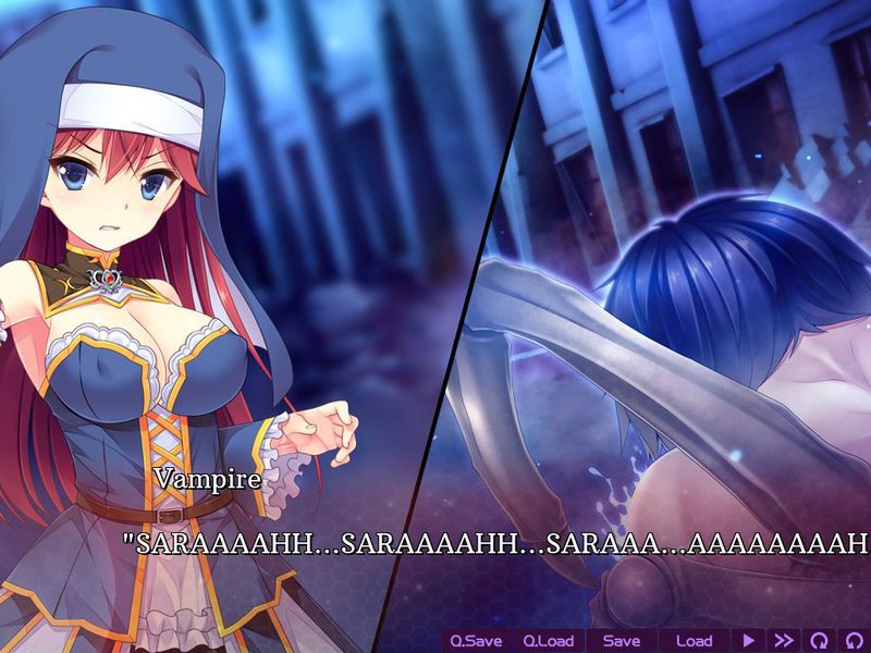 Libra of the Vampire Princess Lycoris & Aoi "The Promise" PLUS Iris "Homeworld" — скриншот 2