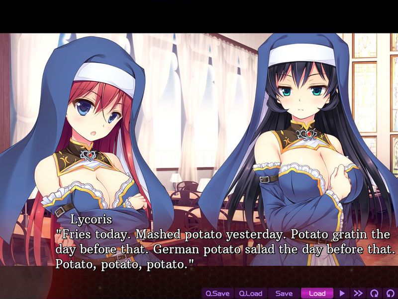 Libra of the Vampire Princess Lycoris & Aoi "The Promise" PLUS Iris "Homeworld" — скриншот 1