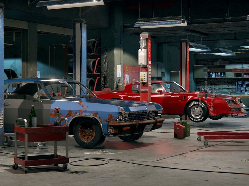 Car Mechanic Simulator 2018 — скриншот 1