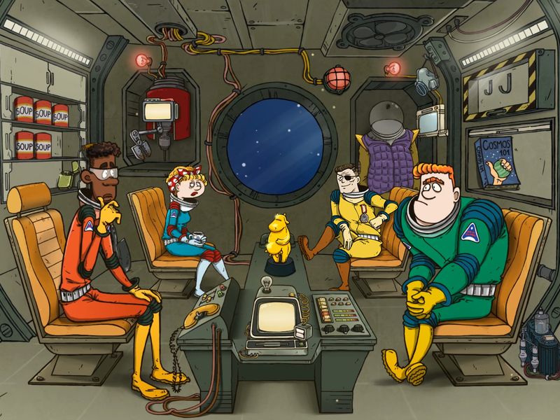 60 Parsecs! — скриншот 1