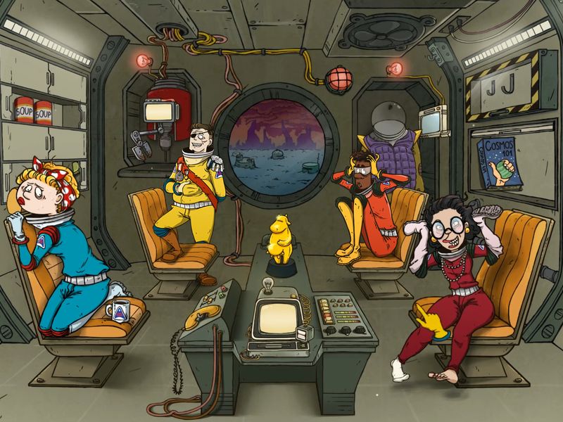 60 Parsecs! — скриншот 2
