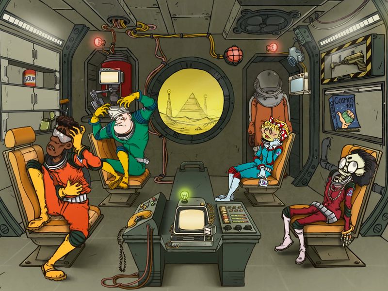 60 Parsecs! — скриншот 5