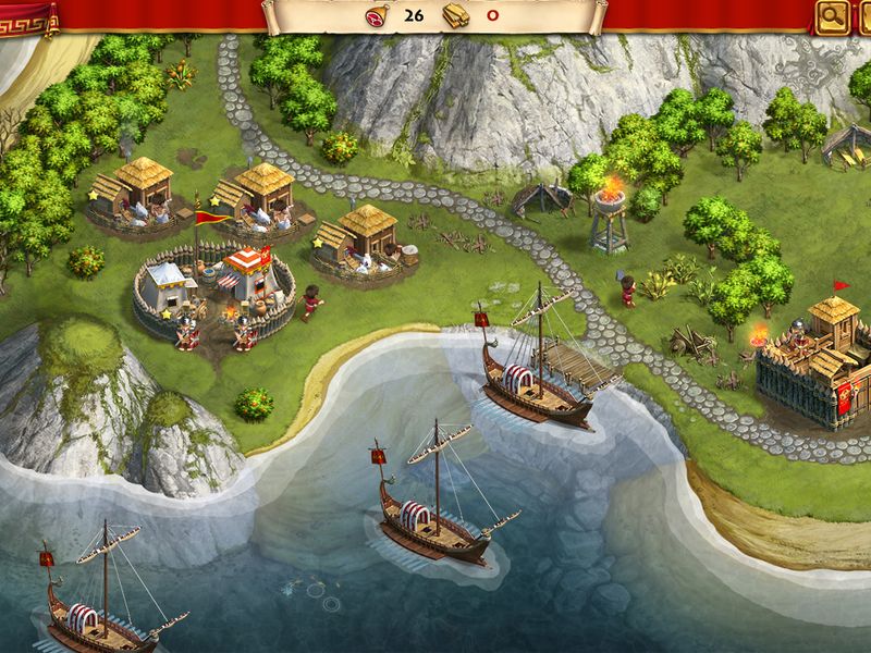 Roman Adventures Britons. Season 1 — скриншот 1