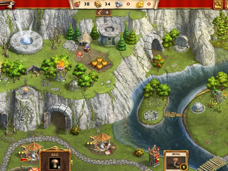 Roman Adventures Britons. Season 1 — скриншот 3