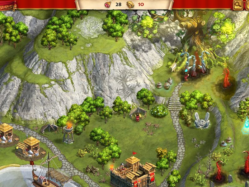 Roman Adventures Britons. Season 1 — скриншот 2