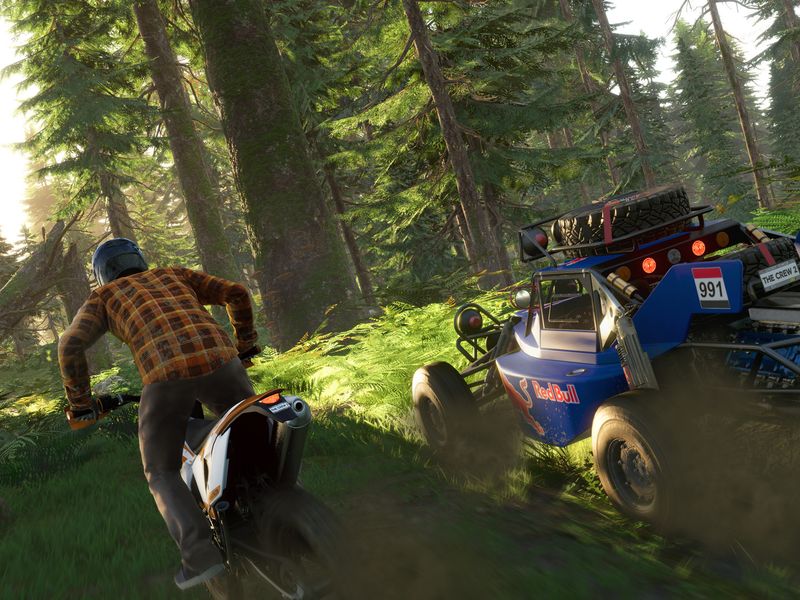 The Crew 2 — скриншот 4