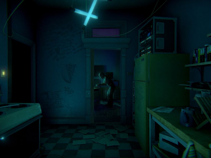 Transference — скриншот 4