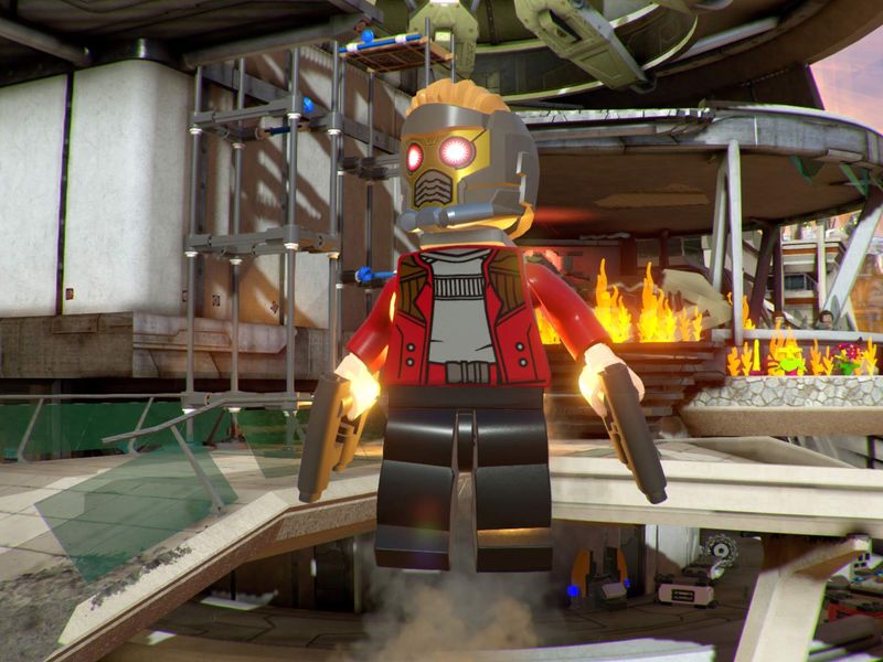 LEGO Marvel Super Heroes 2 — скриншот 3