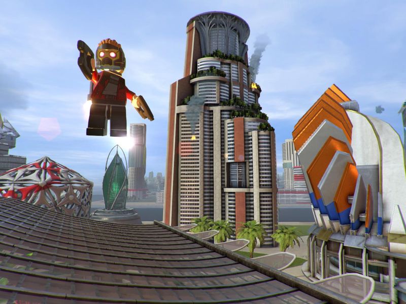 LEGO Marvel Super Heroes 2 — скриншот 4