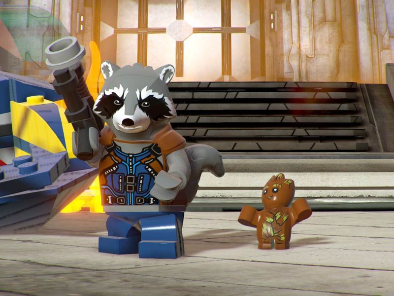 LEGO Marvel Super Heroes 2 — скриншот 1