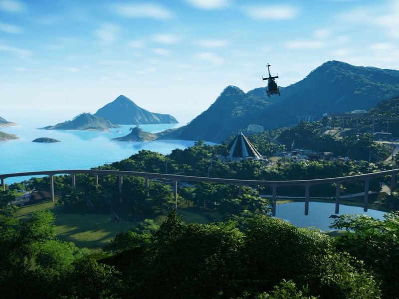 Jurassic World Evolution — скриншот 1