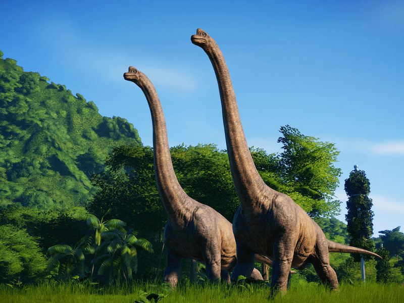 Jurassic World Evolution — скриншот 3