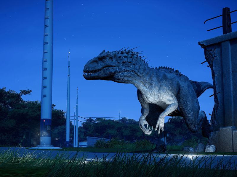 Jurassic World Evolution — скриншот 8