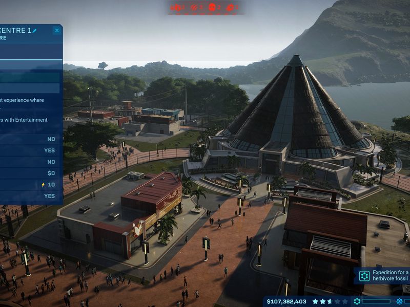 Jurassic World Evolution — скриншот 2