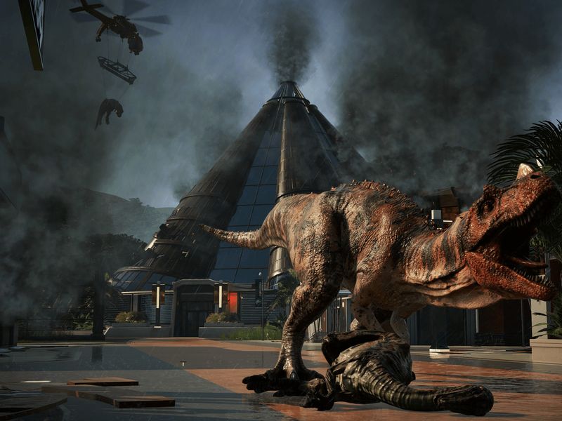 Jurassic World Evolution — скриншот 4