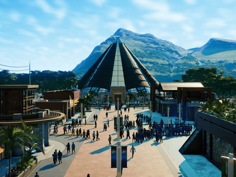 Jurassic World Evolution — скриншот 7