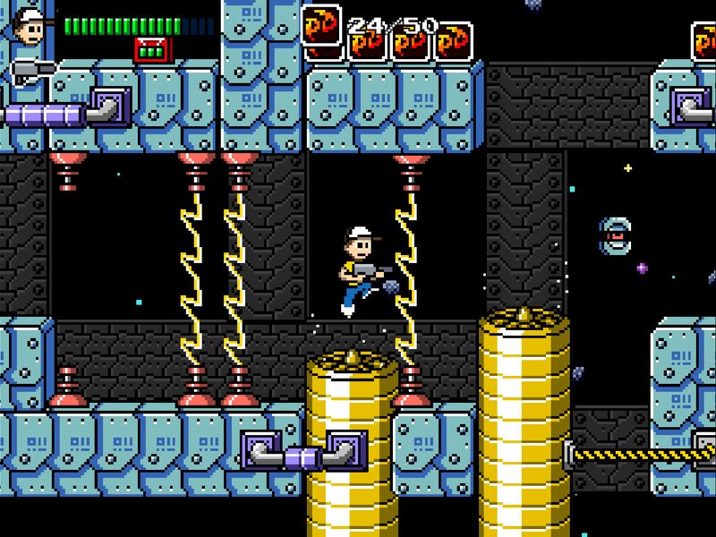 Pixel Devil and the Broken Cartridge — скриншот 5