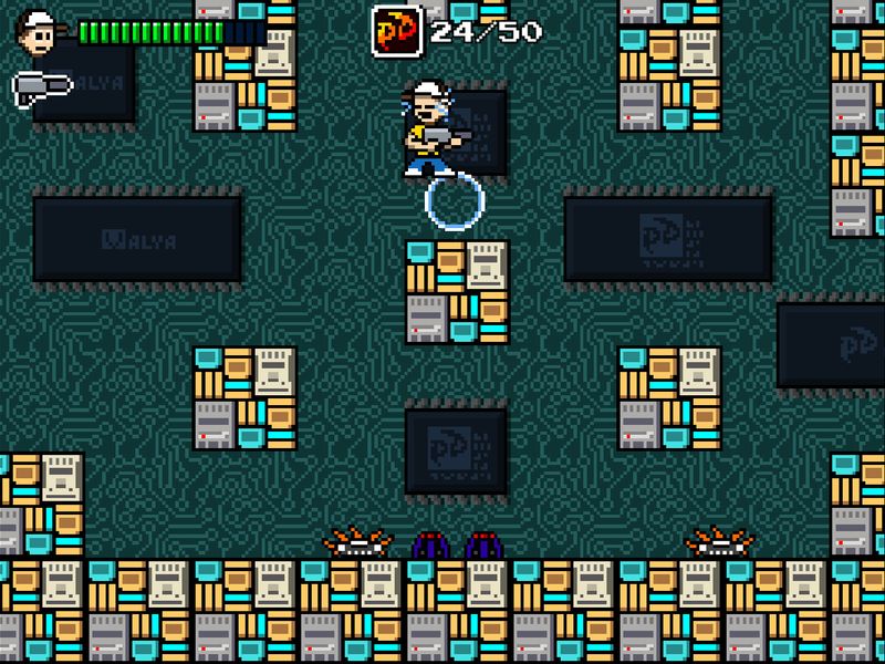 Pixel Devil and the Broken Cartridge — скриншот 1