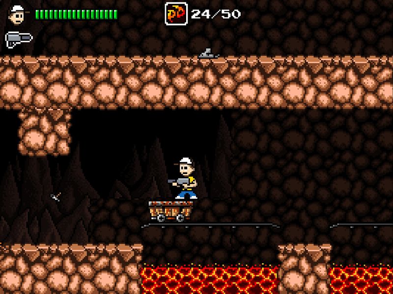 Pixel Devil and the Broken Cartridge — скриншот 4
