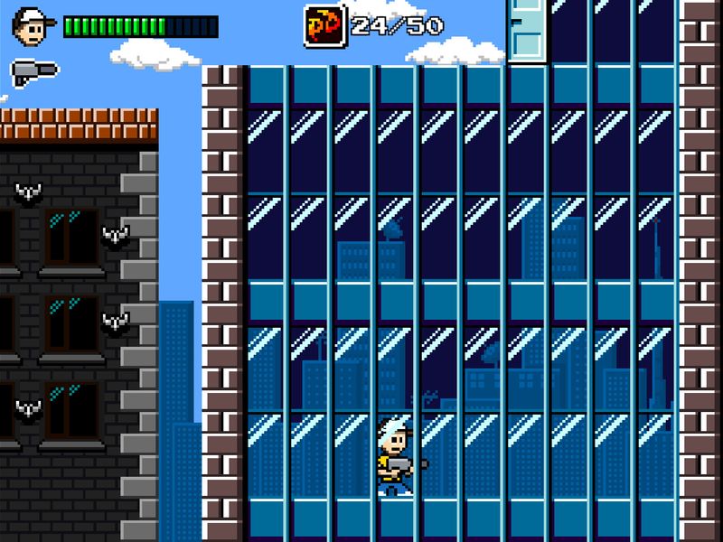 Pixel Devil and the Broken Cartridge — скриншот 3