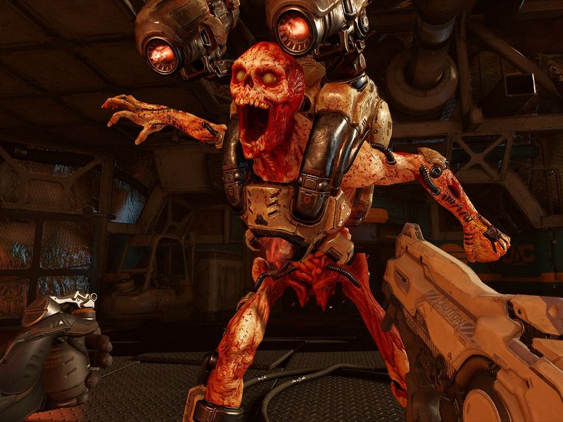 DOOM VFR — скриншот 3