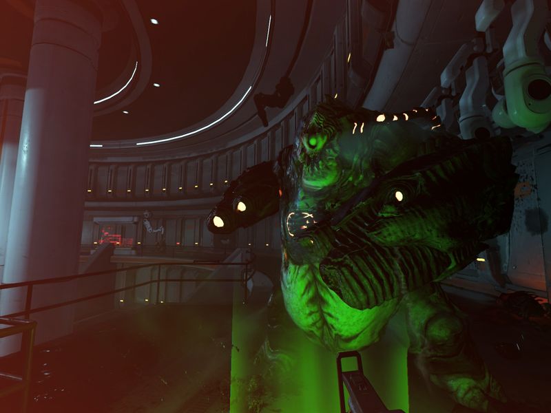 DOOM VFR — скриншот 2