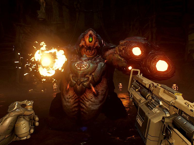 DOOM VFR — скриншот 6
