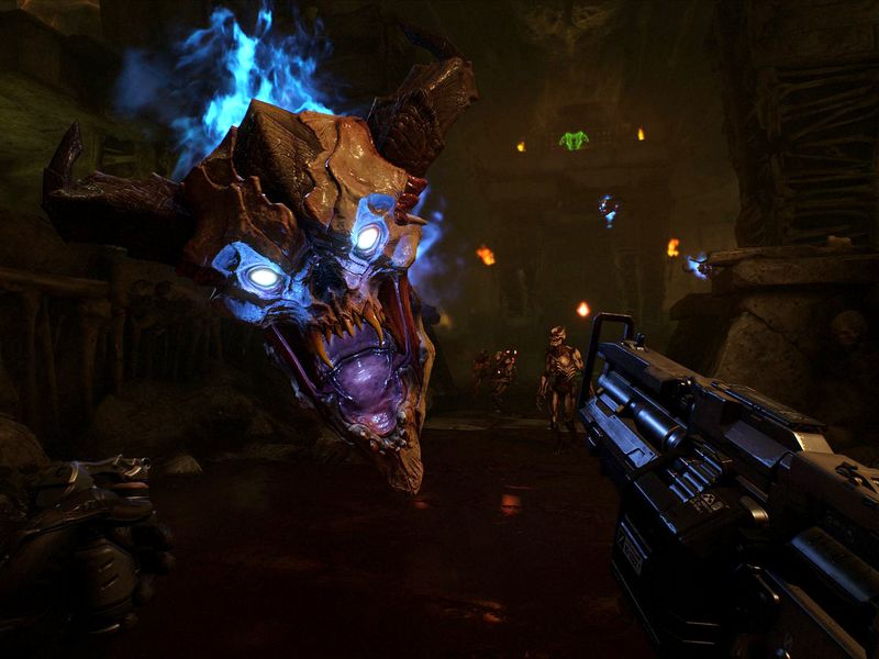 DOOM VFR — скриншот 4